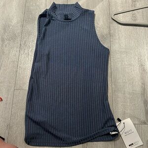 MOTF women’s silky tank turtle neck. Never worn with tags size medium